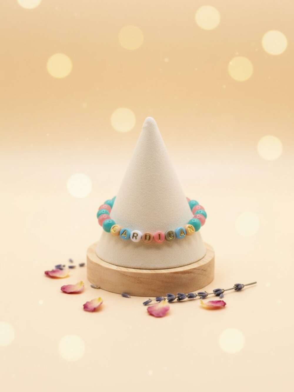 Cardigan Era Beaded Friendship Bracelet | Handmade Letter Bead Bracelet Trading
